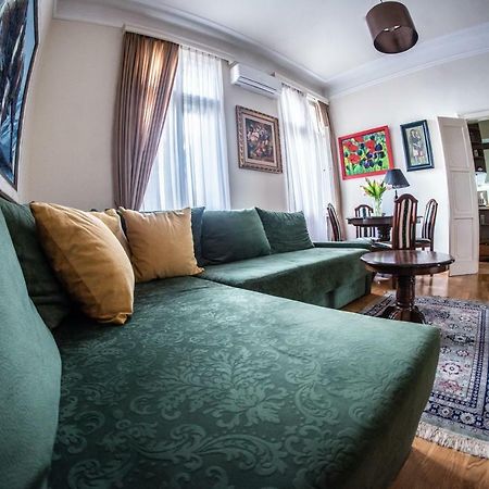 Crown Apartment With Garden View Belgrad Zewnętrze zdjęcie