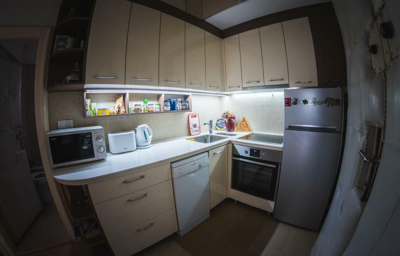 Crown Apartment With Garden View Belgrad Zewnętrze zdjęcie