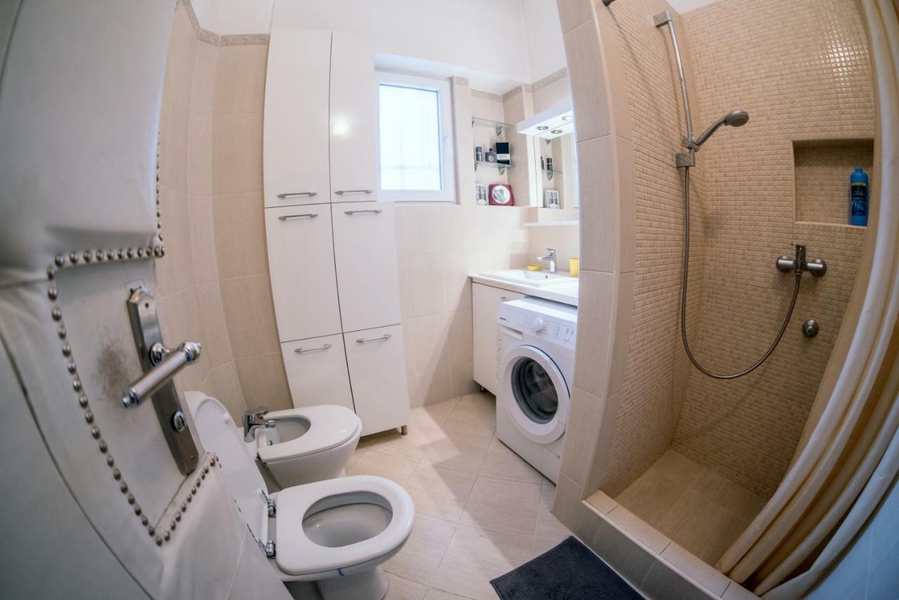 Crown Apartment With Garden View Belgrad Zewnętrze zdjęcie