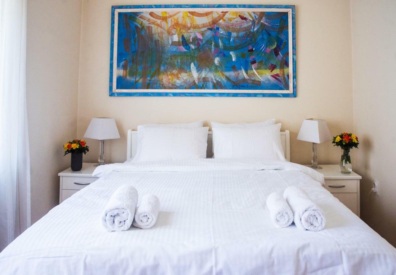 Crown Apartment With Garden View Belgrad Zewnętrze zdjęcie