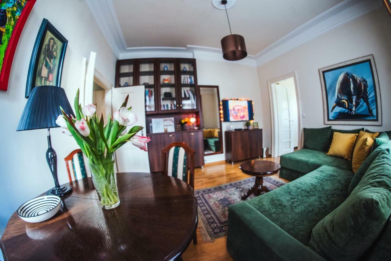 Crown Apartment With Garden View Belgrad Zewnętrze zdjęcie