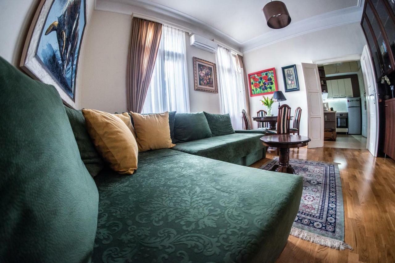 Crown Apartment With Garden View Belgrad Zewnętrze zdjęcie
