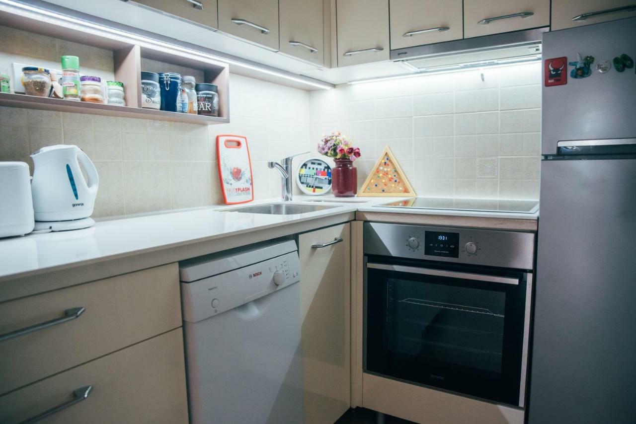 Crown Apartment With Garden View Belgrad Zewnętrze zdjęcie