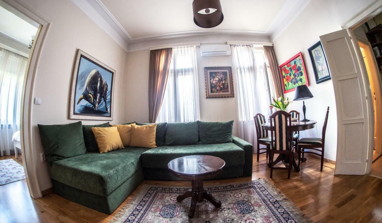Crown Apartment With Garden View Belgrad Zewnętrze zdjęcie