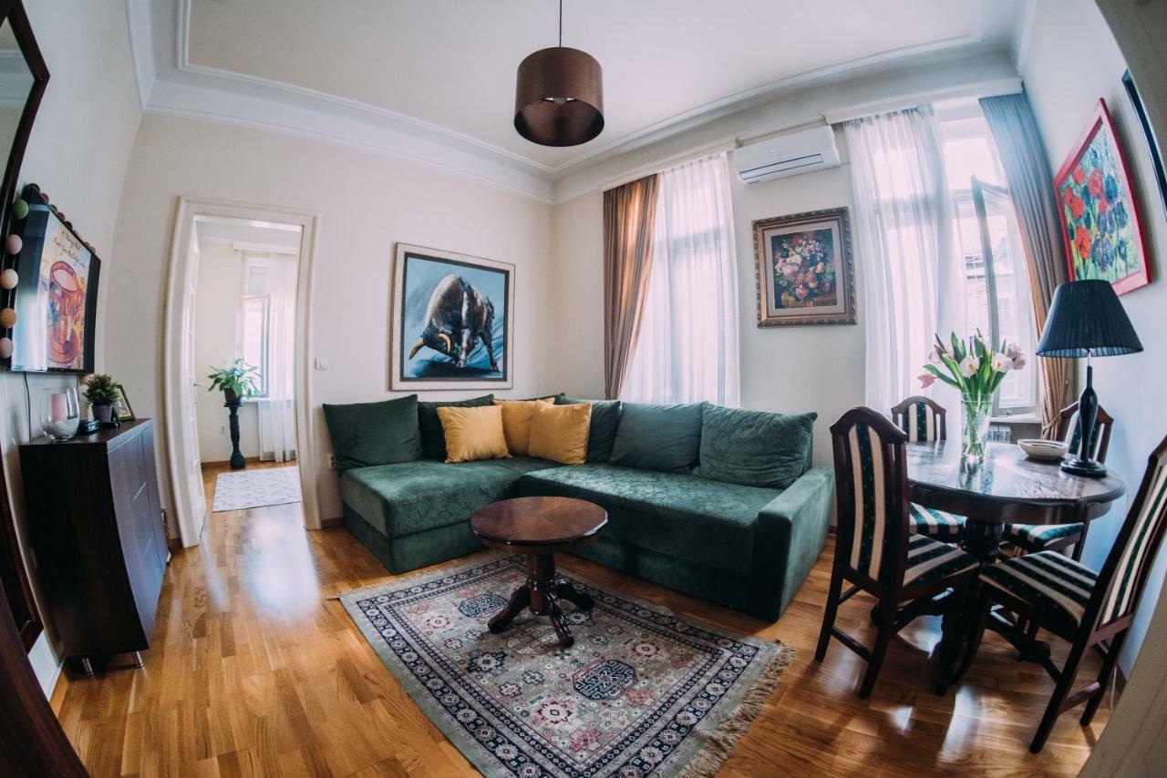 Crown Apartment With Garden View Belgrad Zewnętrze zdjęcie