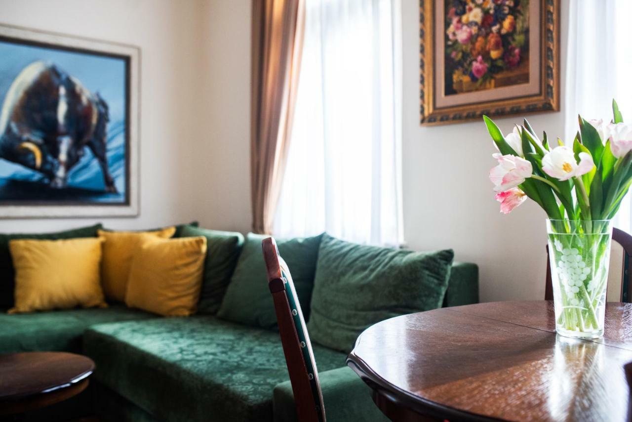 Crown Apartment With Garden View Belgrad Zewnętrze zdjęcie