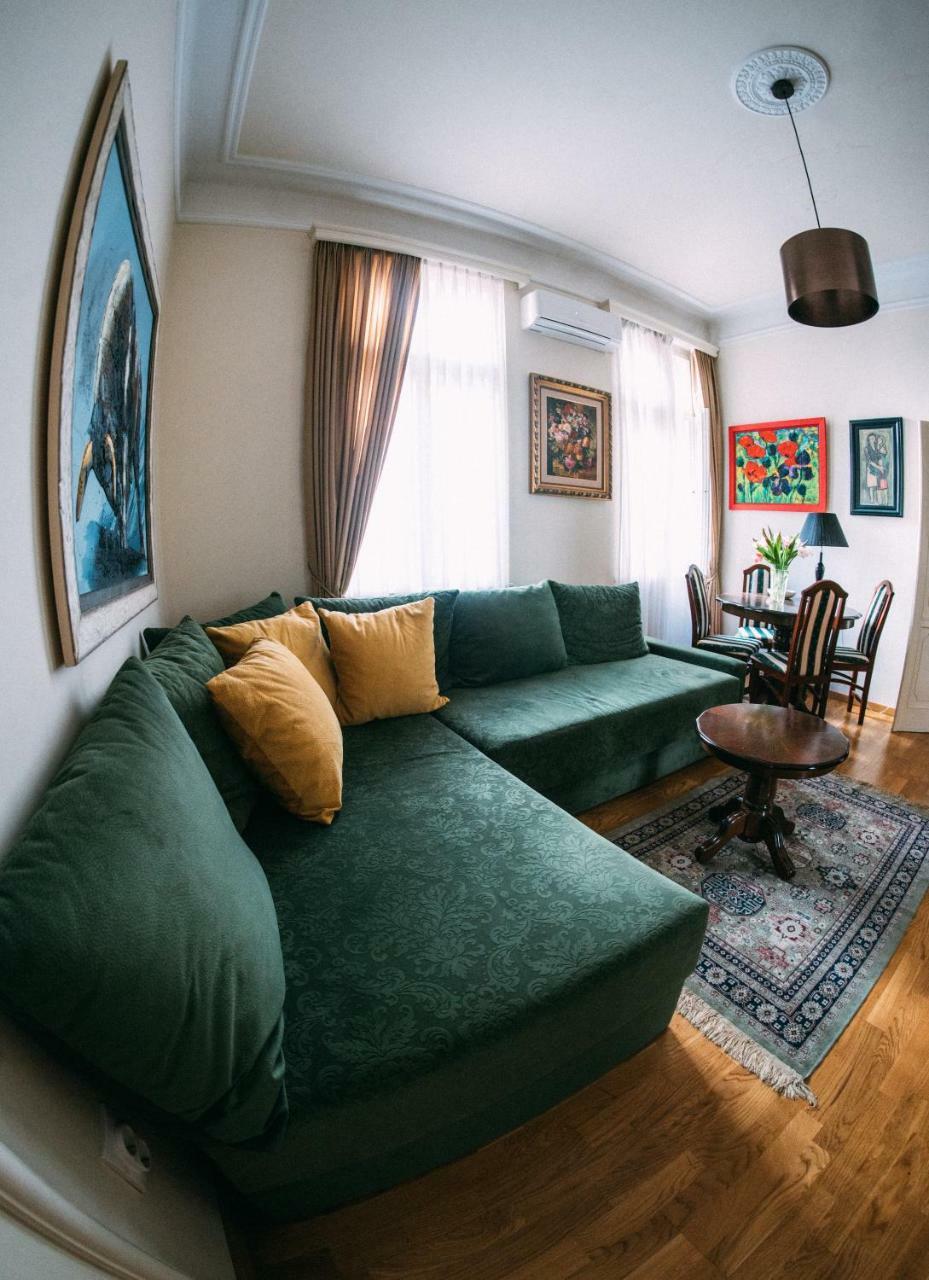 Crown Apartment With Garden View Belgrad Zewnętrze zdjęcie